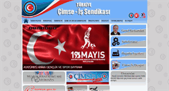 Desktop Screenshot of cimse-is.org.tr
