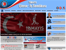 Tablet Screenshot of cimse-is.org.tr